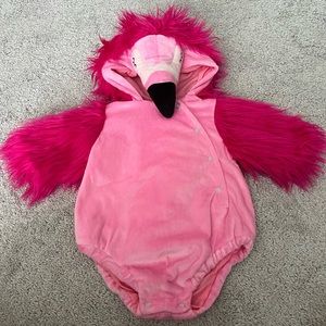 Pottery Barn Kids Flamingo Costume